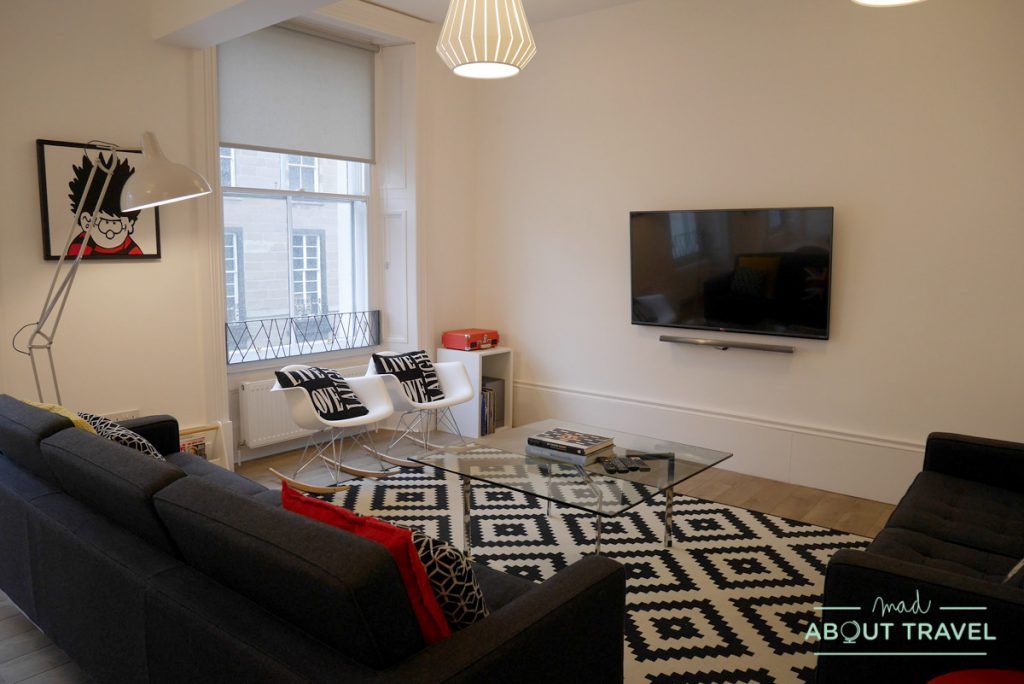 donde dormir en dundee: urban quarters