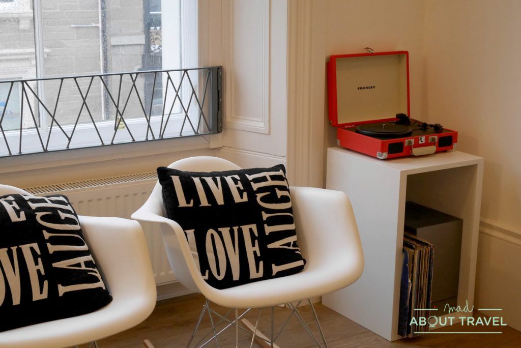 donde dormir en dundee: urban quarters