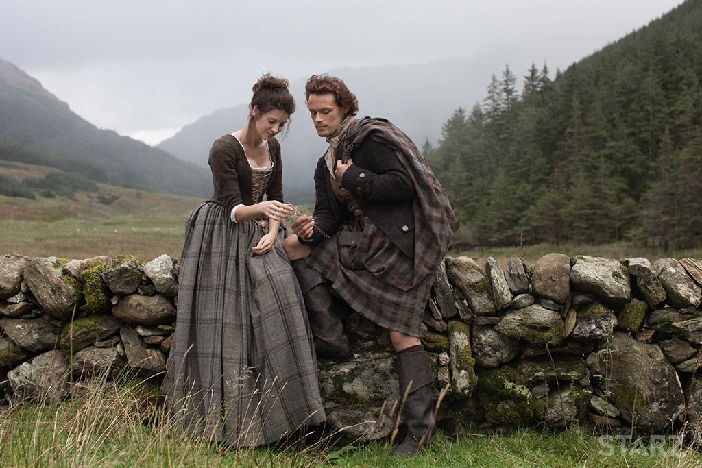 tours de outlander por Escocia Créditos fotografía © Starz / Sony Pictures