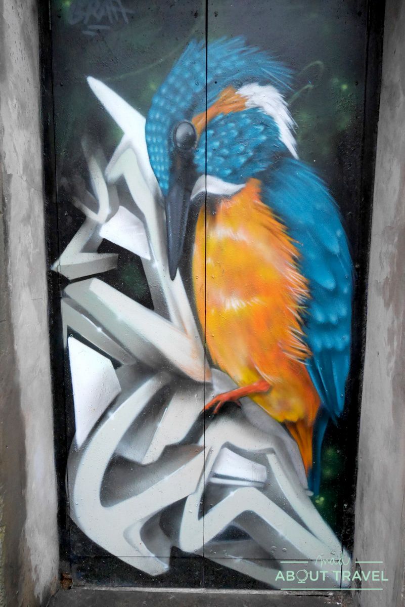 que ver en dundee en dos dias: openclose arte urbano