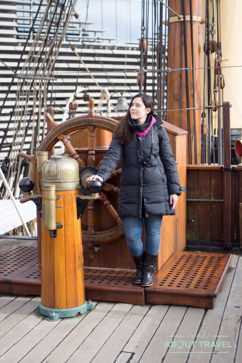que ver en dundee: barco discovery