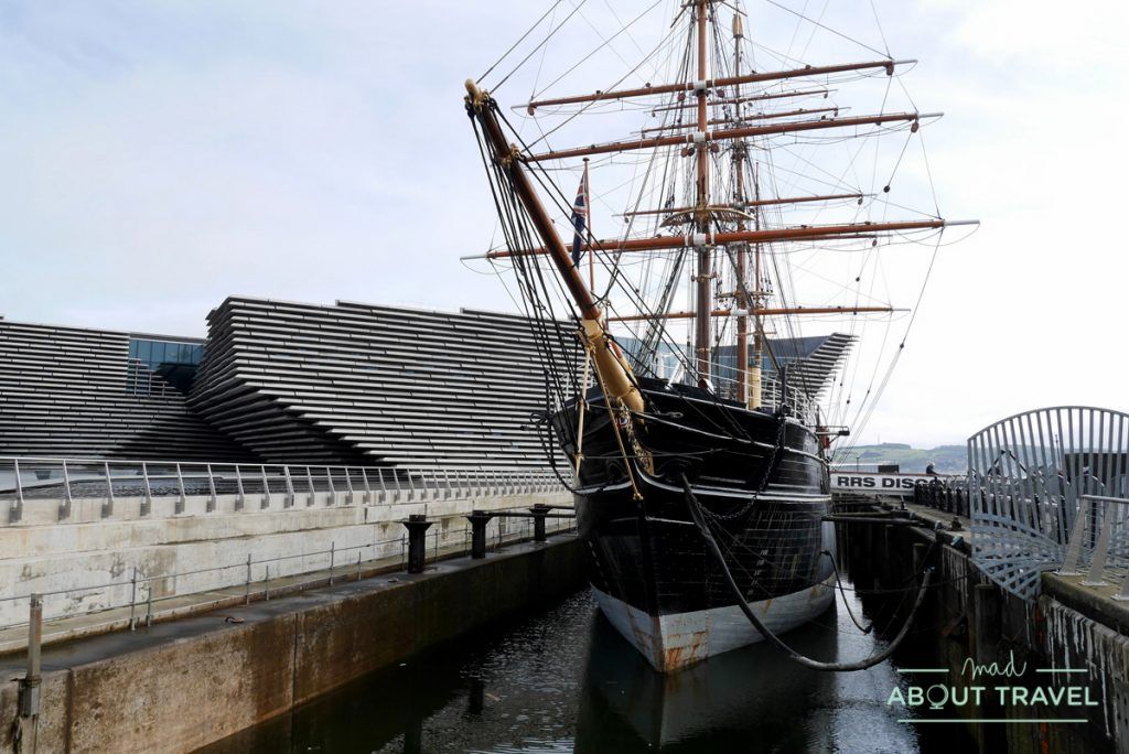 que ver en dundee: barco discovery