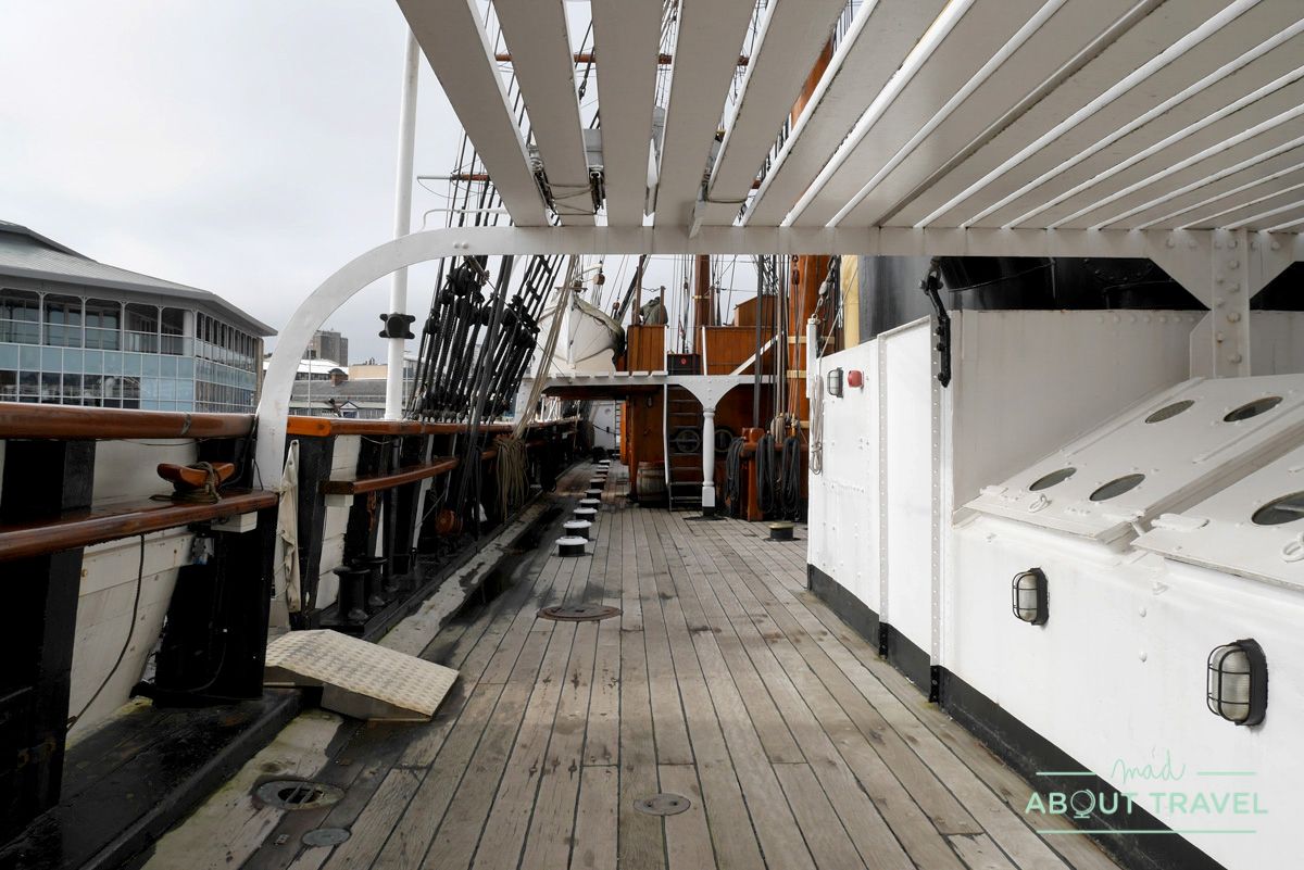 que ver en dundee: barco discovery