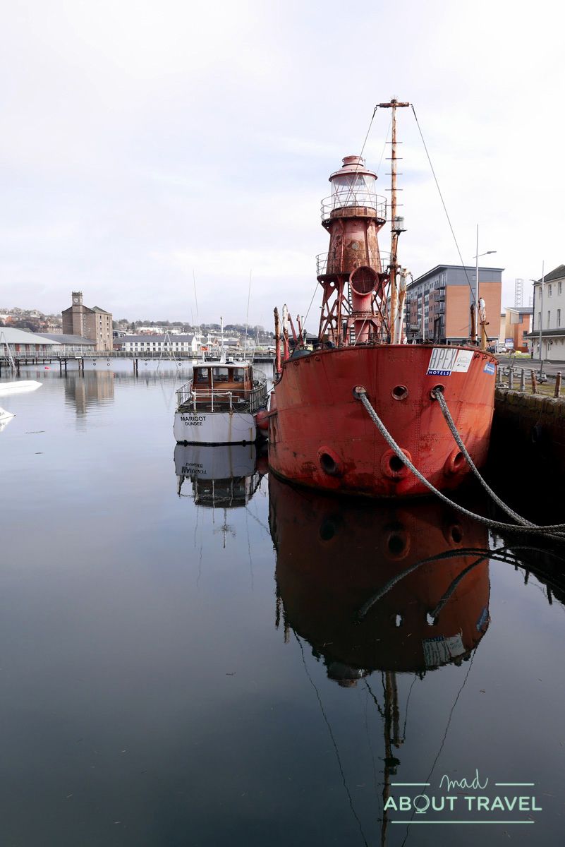 que ver en dundee: docks