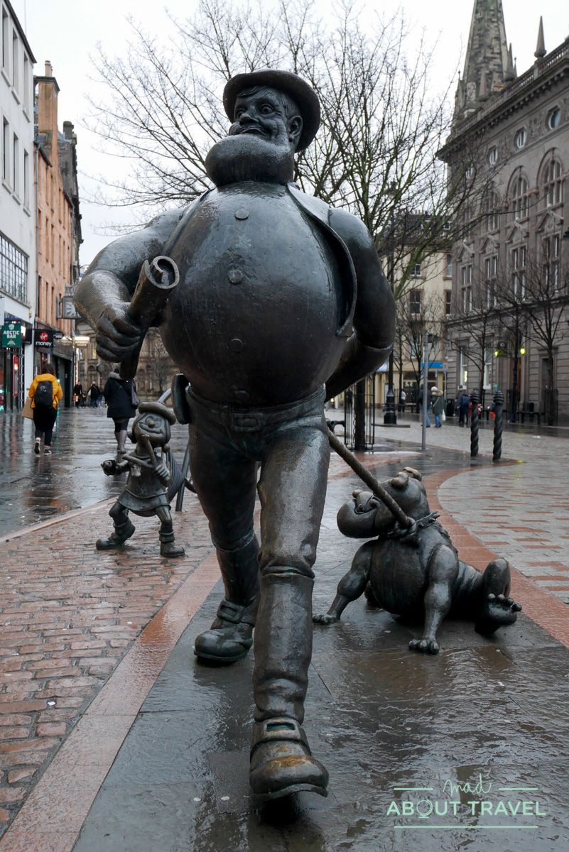 que ver en dundee: desperate dan