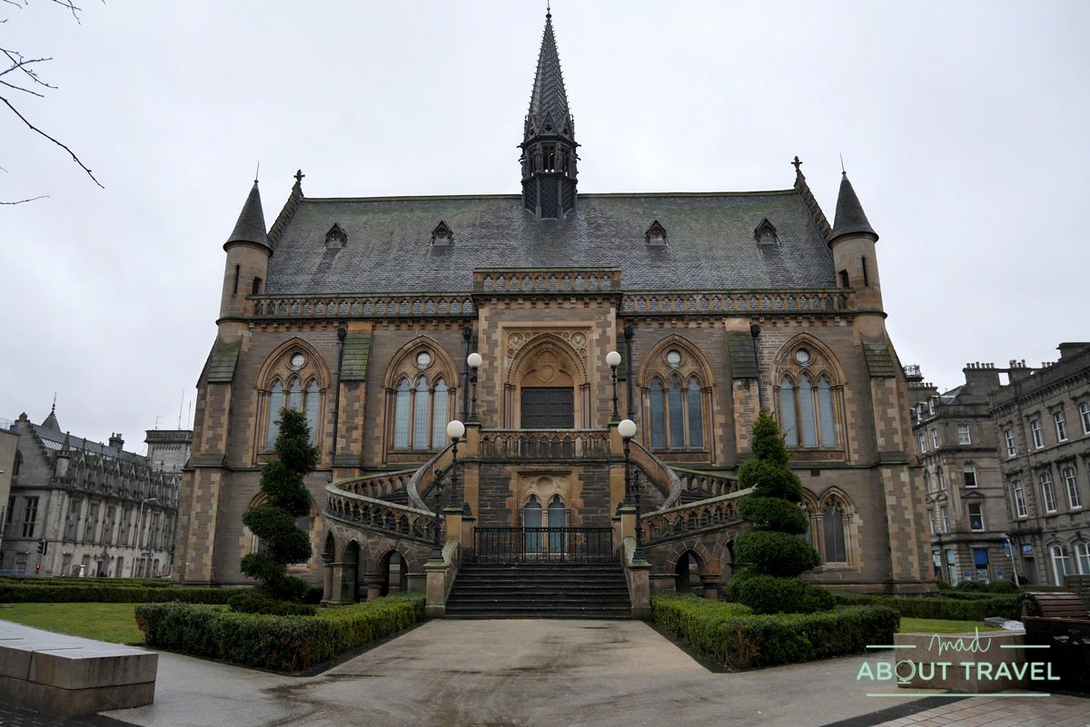 que ver en dundee en dos dias: mcmanus gallery