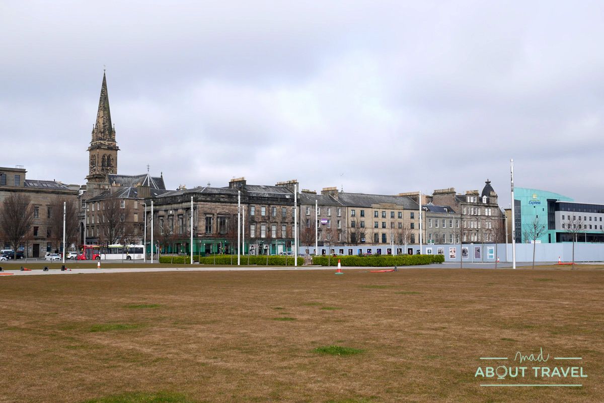 que ver en dundee: slessor gardens