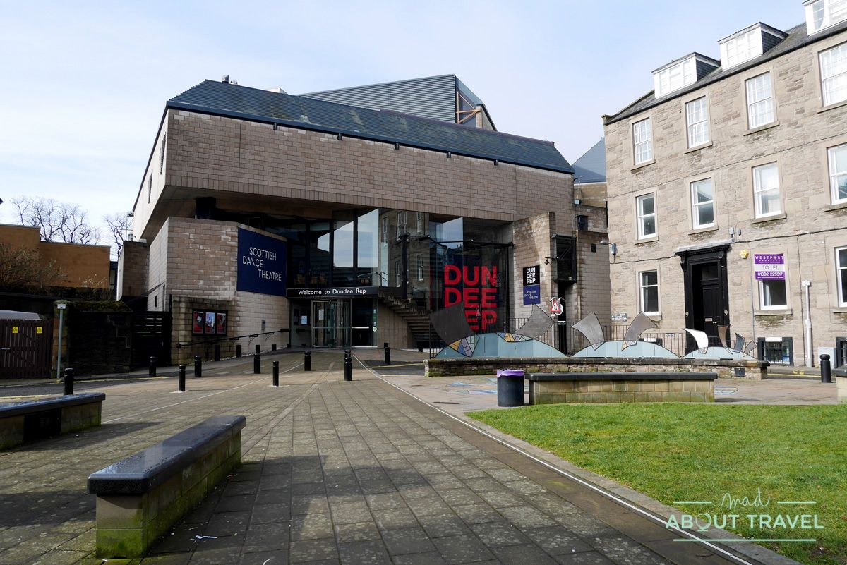 donde comer en dundee: teatro The Rep