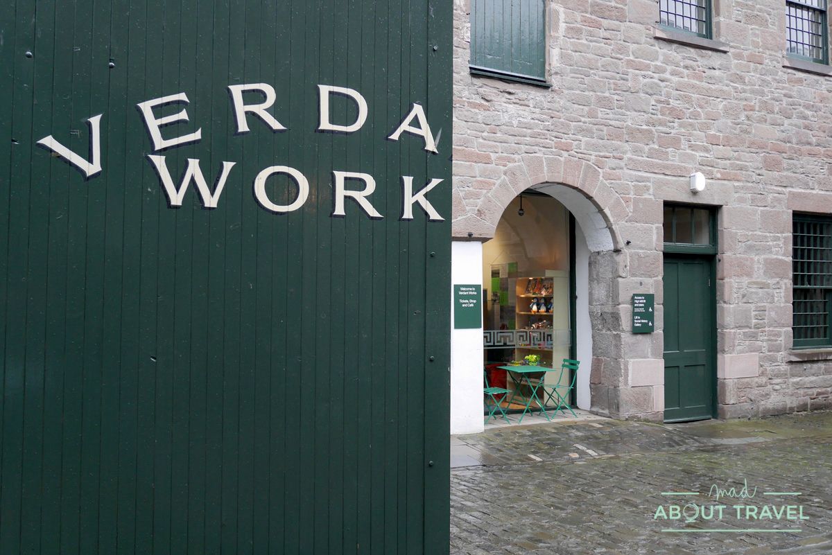 que ver en dundee: verdant works
