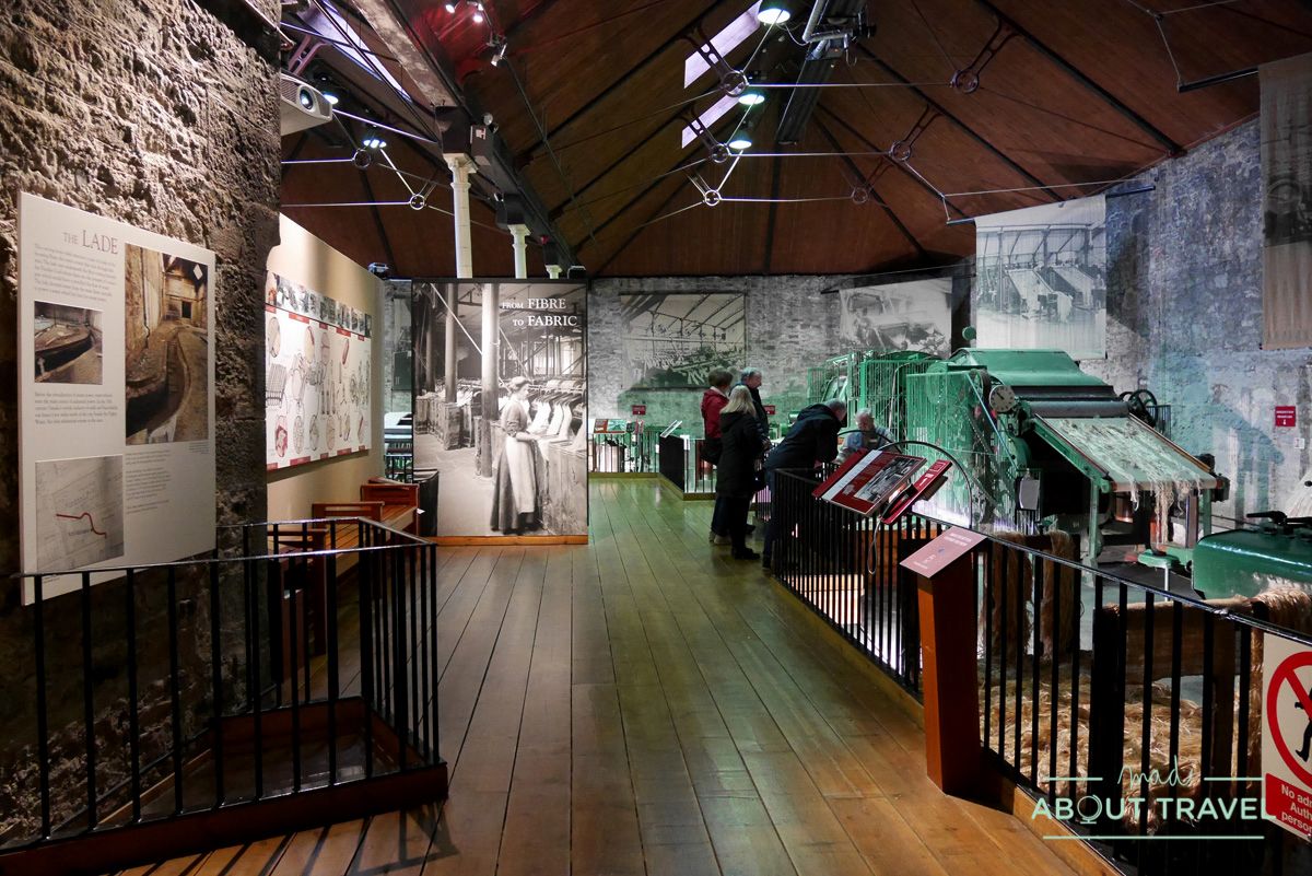 que ver en dundee: verdant works