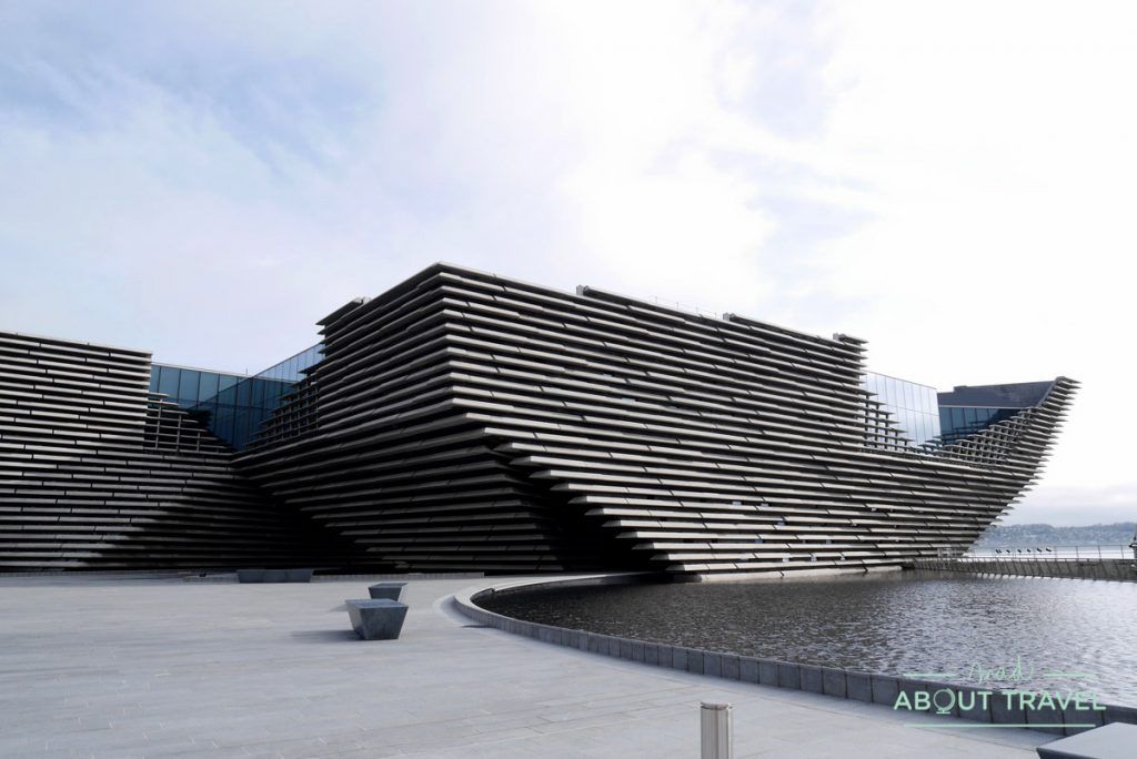que ver en dundee: museo victoria & Albert