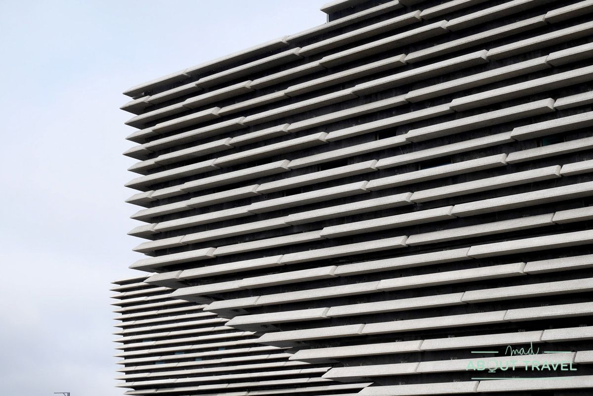 que ver en dundee: museo victoria & Albert