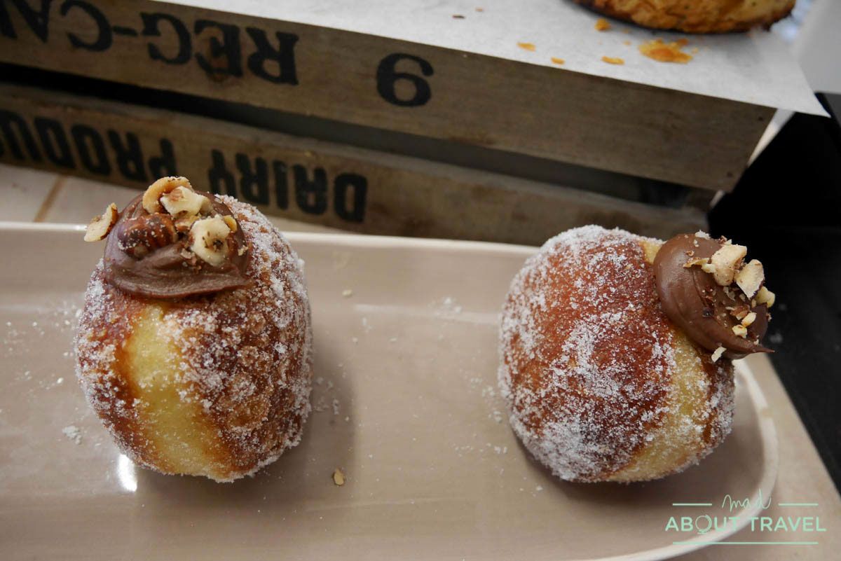 donde comer en east lothian: bostock bakery