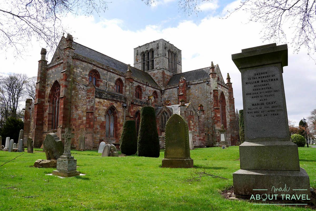 que ver en east lothian: st mary's kirk en east lothian
