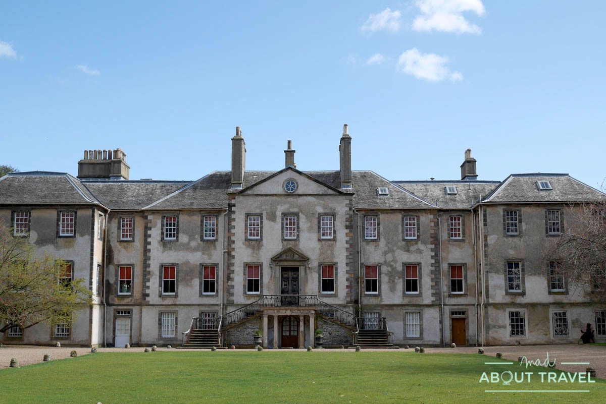 que ver en east lothian: newhailes en musselburgh