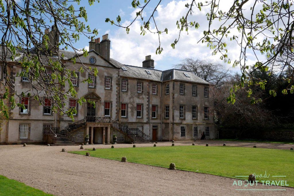 que ver en east lothian: newhailes en musselburgh