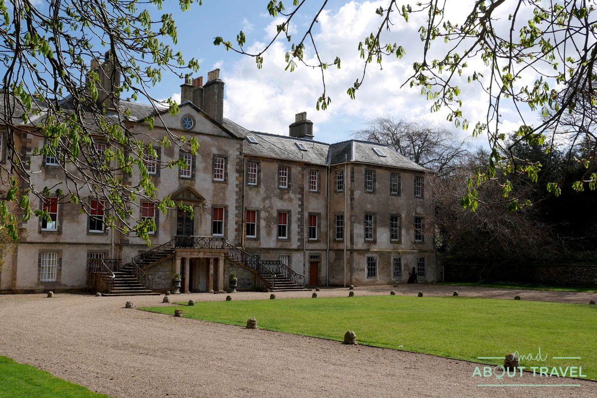 que ver en east lothian: newhailes en musselburgh