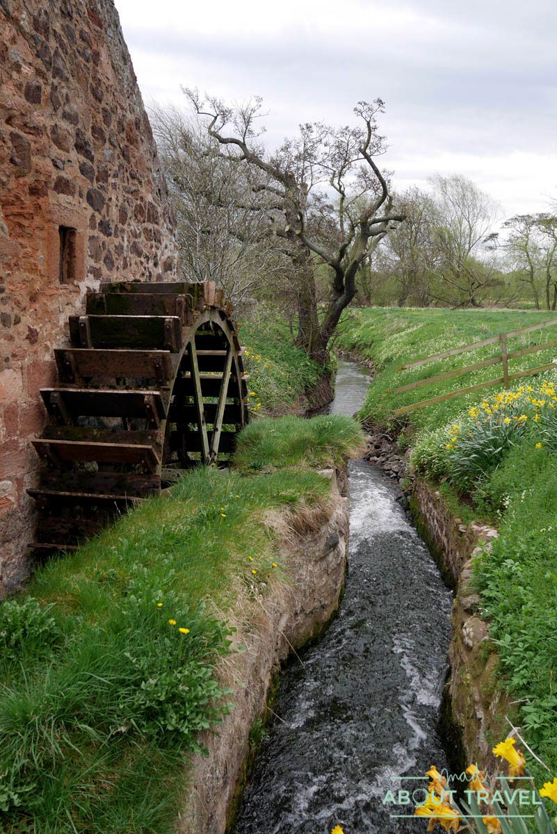 que ver en east lothian: preston mill