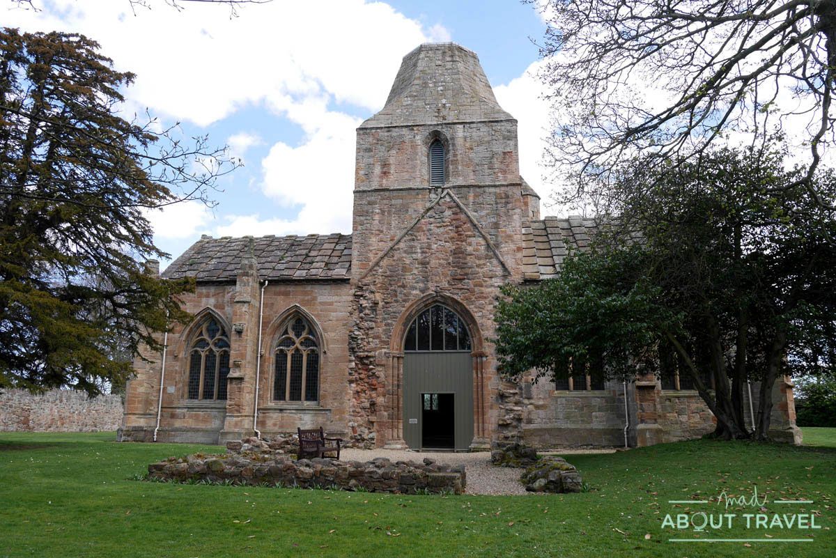que ver en east lothian: seton collegiate church