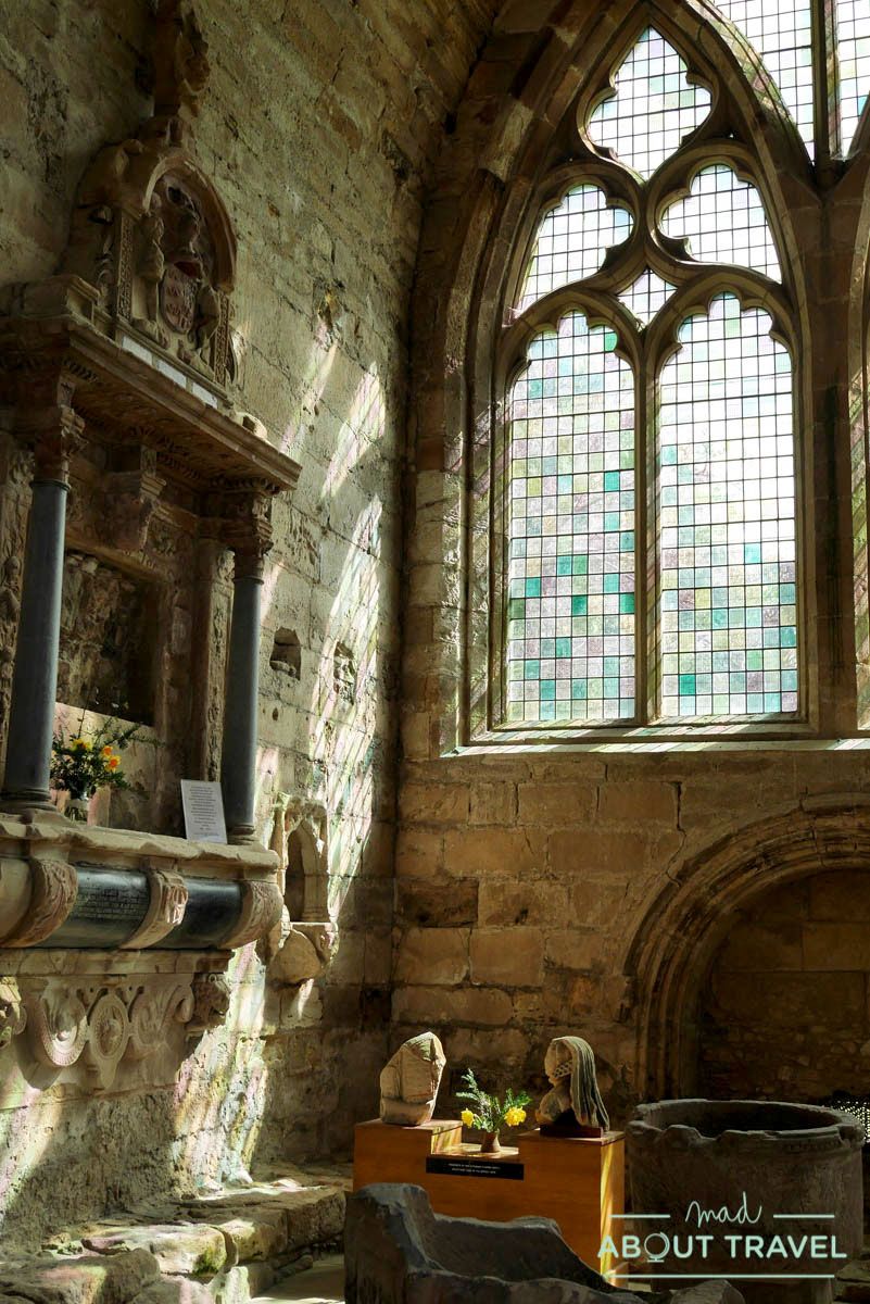que ver en east lothian: seton collegiate church