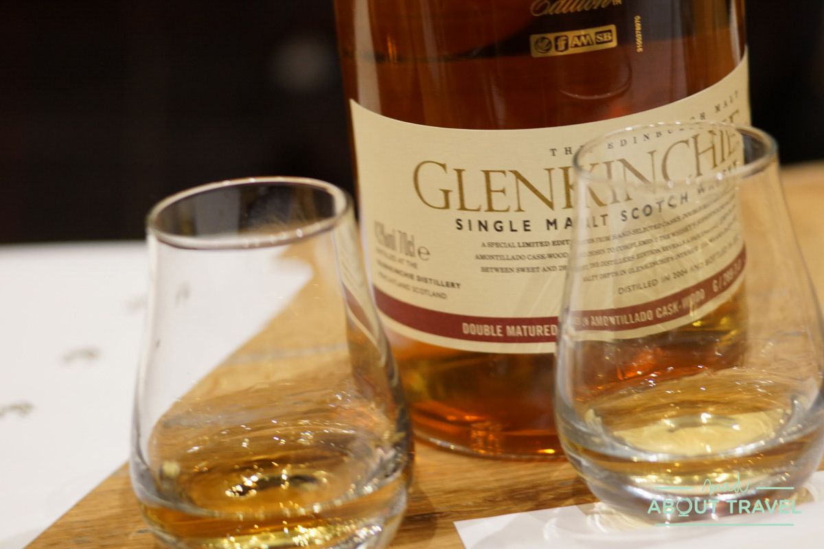 que ver en east lothian: destilería de Glenkinchie
