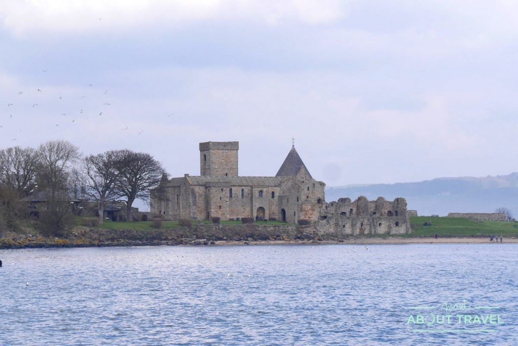 abadía de inchcolm en la isla de inchcolm