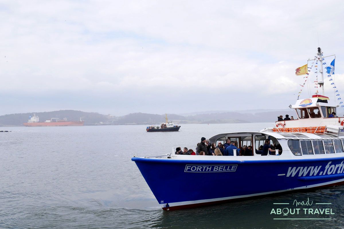 forth belle - barco en south queensferry