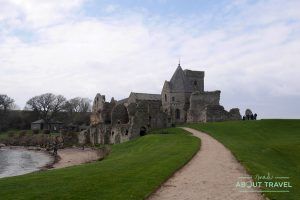 abadía de inchcolm en la isla de inchcolm