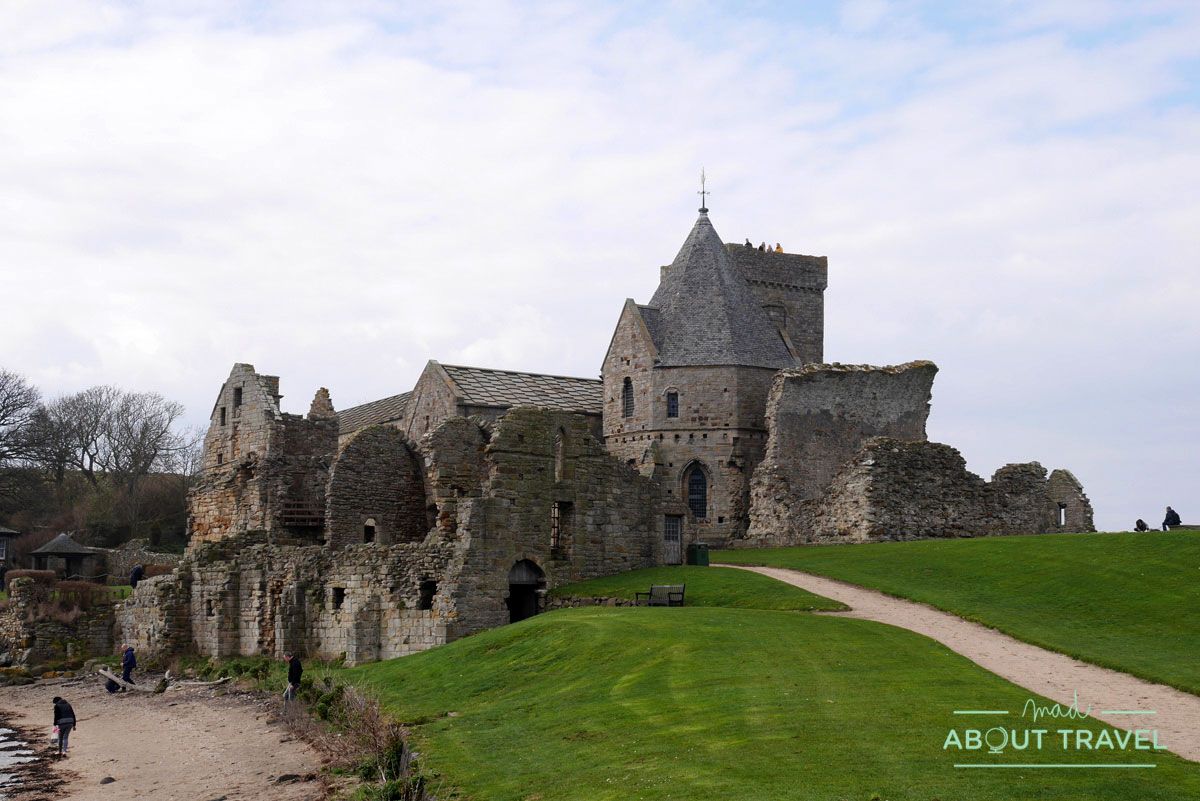 abadía de Inchcolm en la isla de Inchcolm
