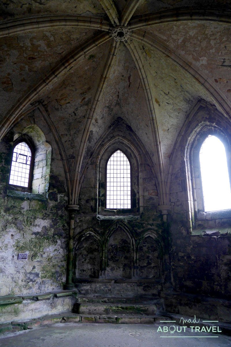 abadía de inchcolm en la isla de inchcolm