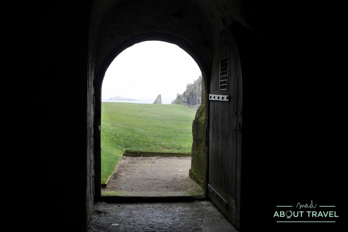 abadía de inchcolm en la isla de inchcolm