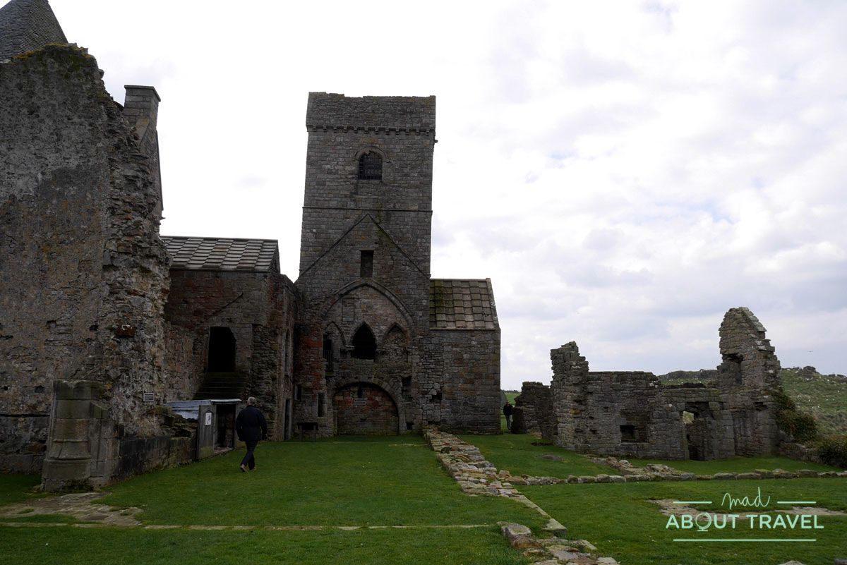 abadía de inchcolm en la isla de inchcolm