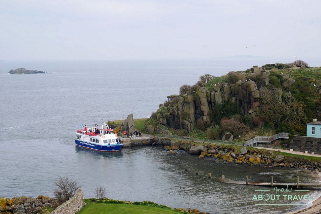 abadía de Inchcolm en la isla de Inchcolm