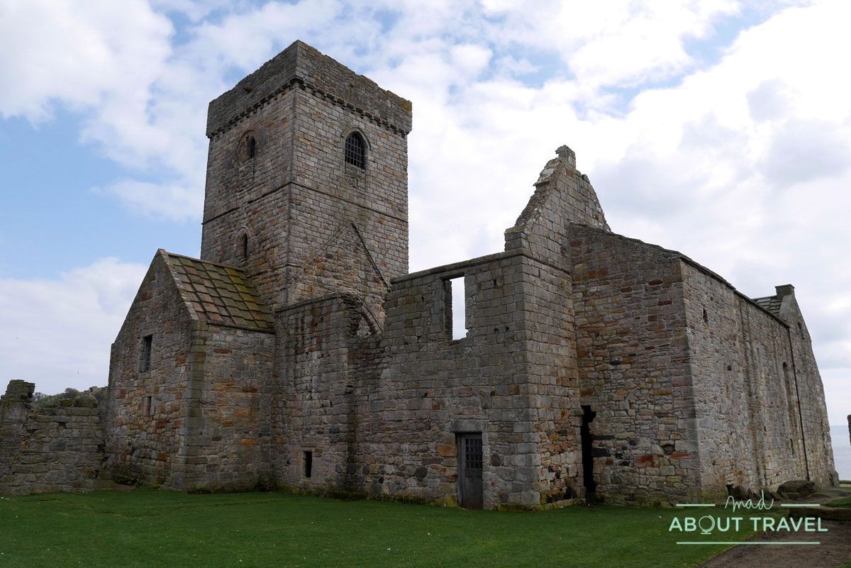 abadía de Inchcolm en la isla de Inchcolm