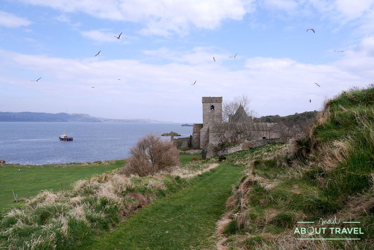 isla de Inchcolm en Escocia