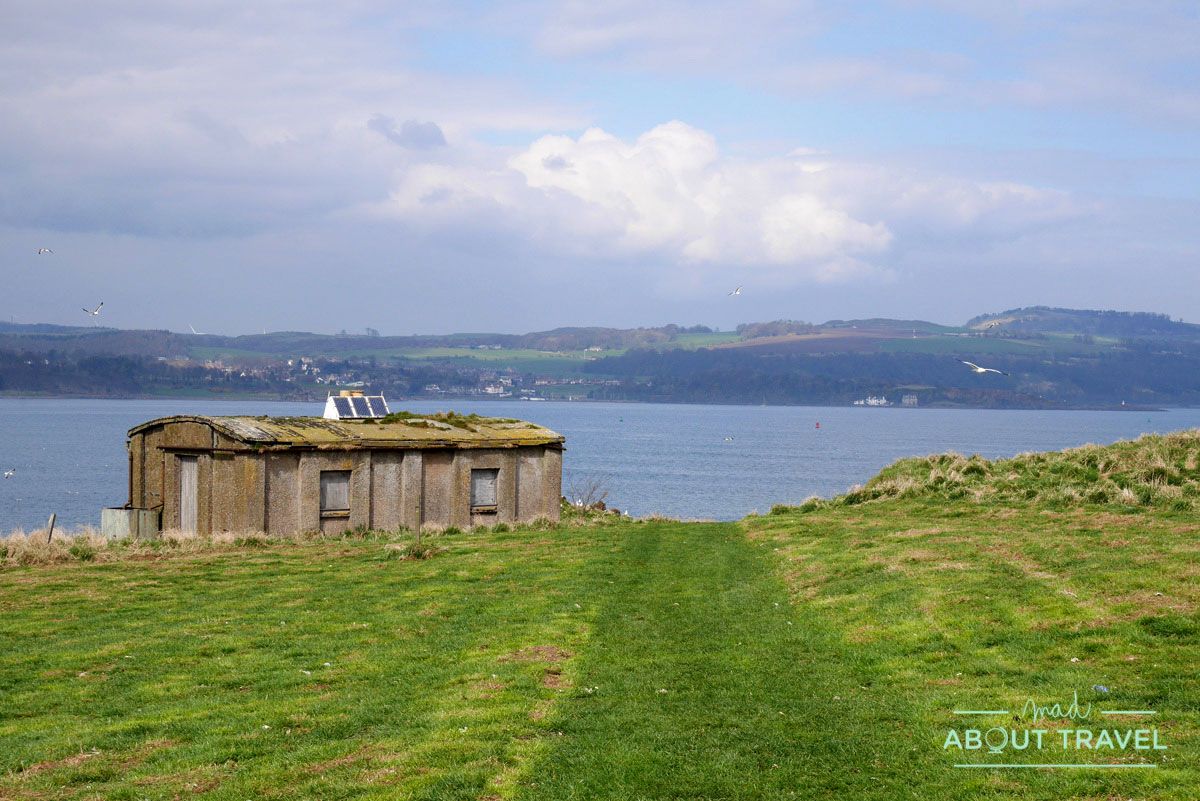isla de Inchcolm en Escocia