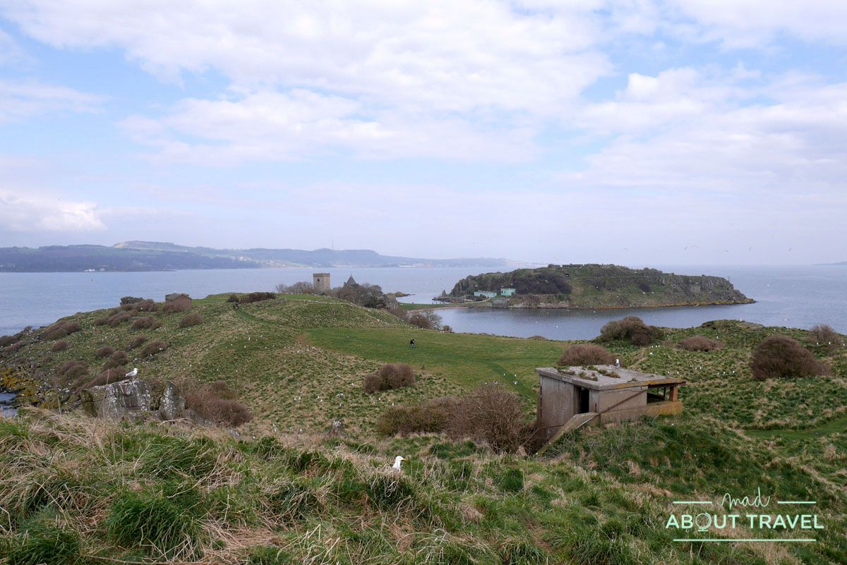 isla de Inchcolm en Escocia