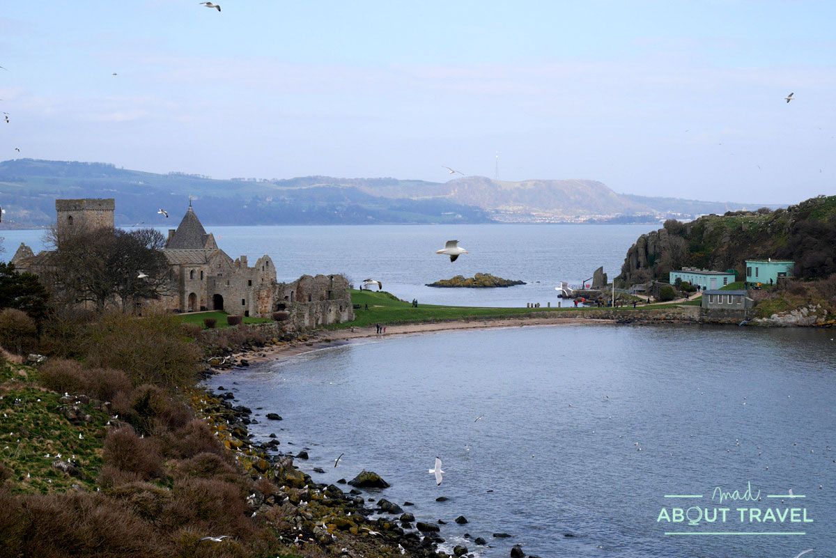 isla de Inchcolm en Escocia