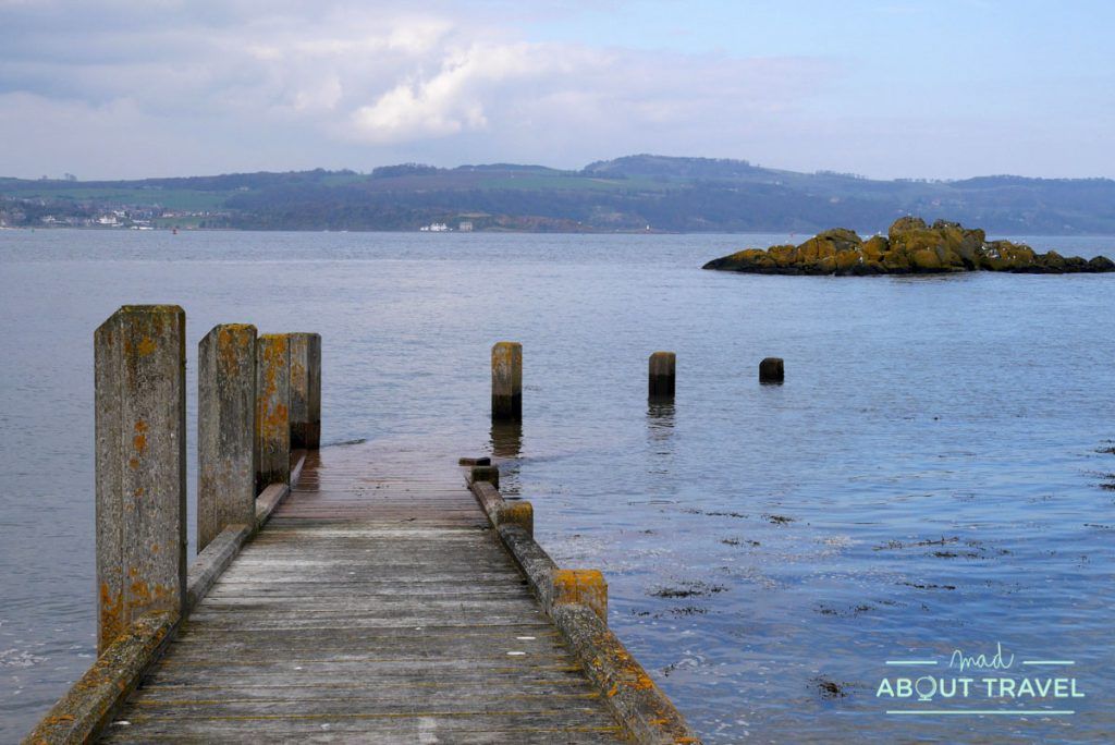 abadía de Inchcolm en la isla de Inchcolm