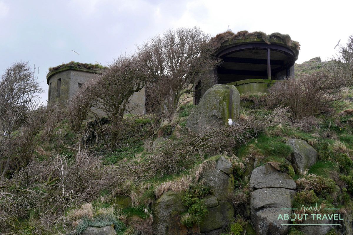 isla de Inchcolm en Escocia