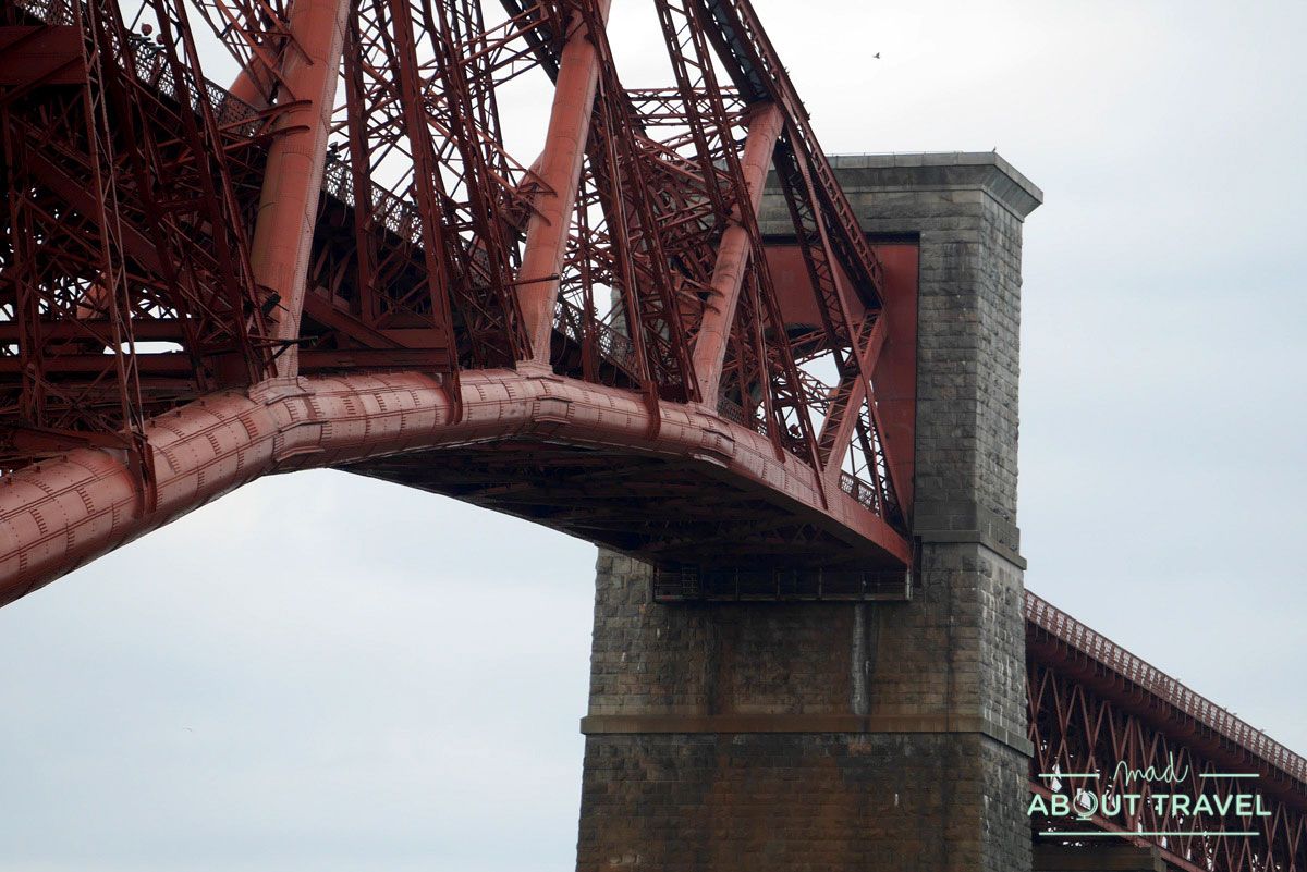 puente forth rail bridge en el firth of forth