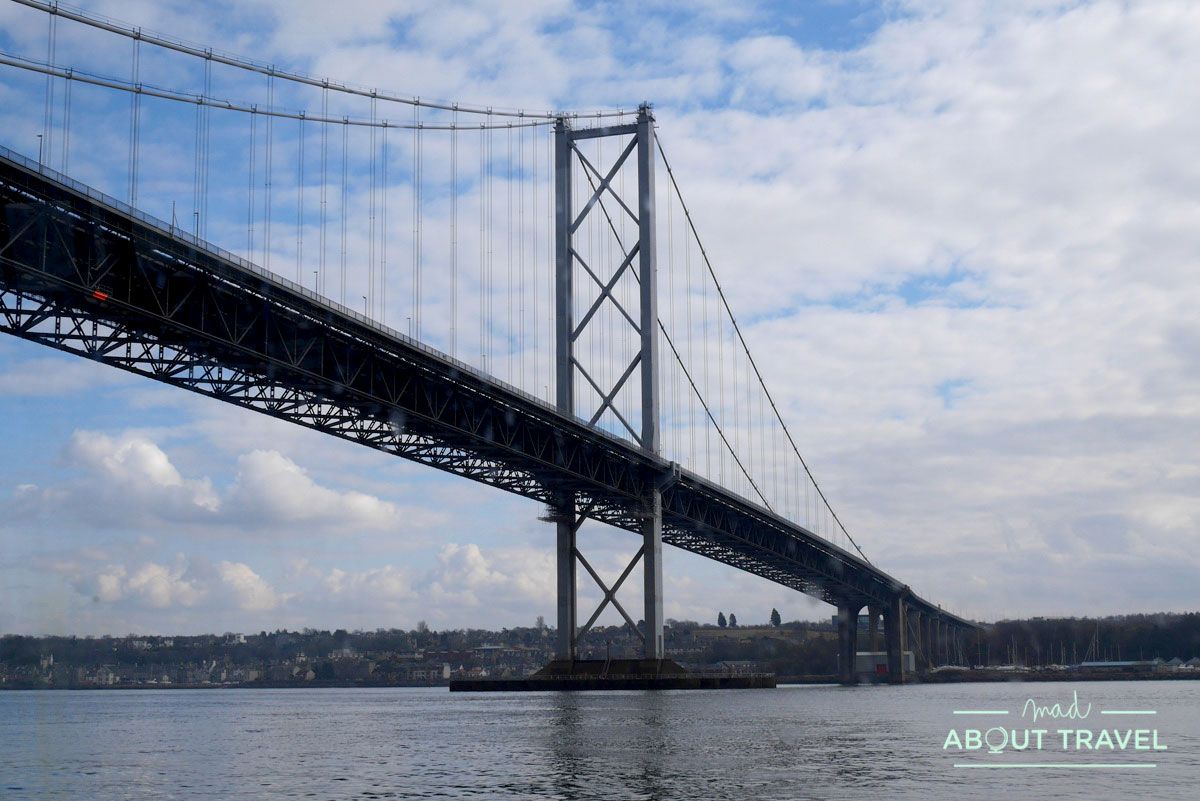 puente forth road bridge en south Queensferry, edimburgo