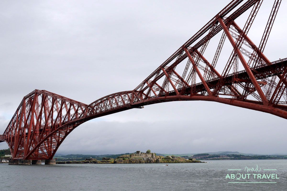 puente forth rail bridge en el firth of forth