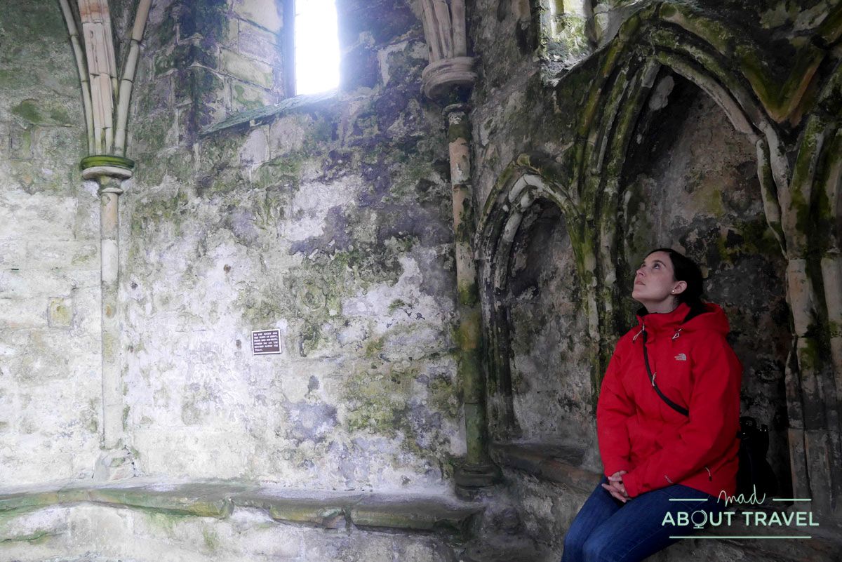 abadía de inchcolm en la isla de inchcolm
