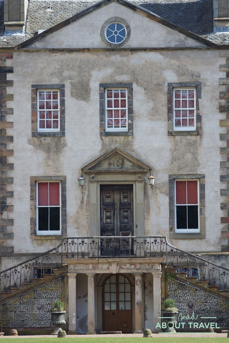 que ver en east lothian: newhailes en musselburgh