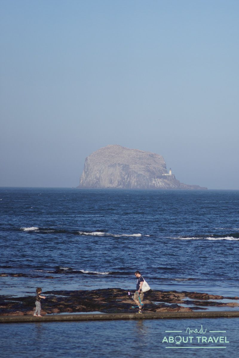 que ver en east lothian: north berwick