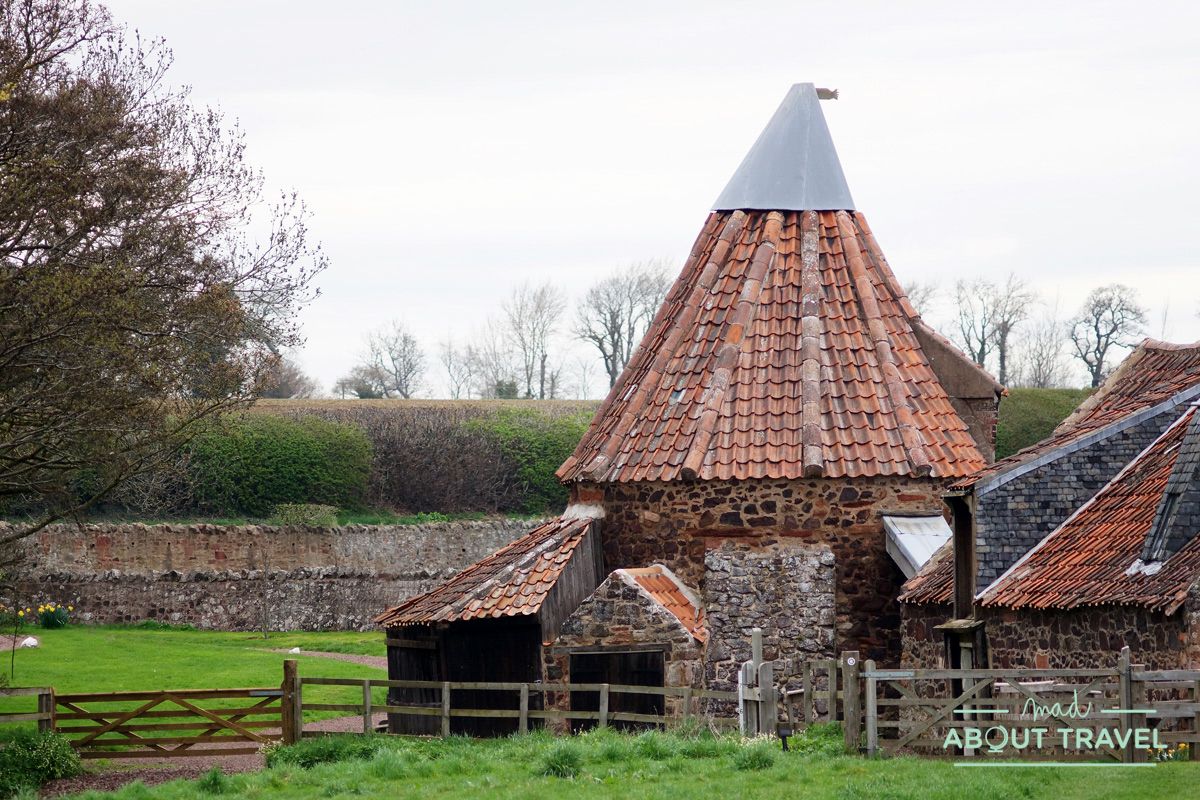 que ver en east lothian: preston mill
