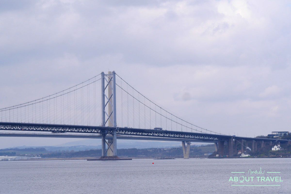 puente forth road bridge - edimburgo