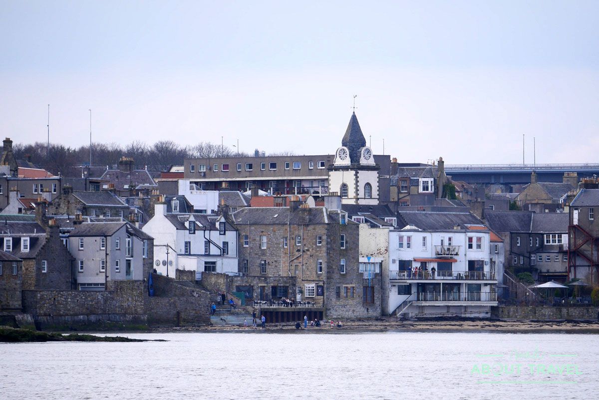 vistas del pueblo de south queensferry