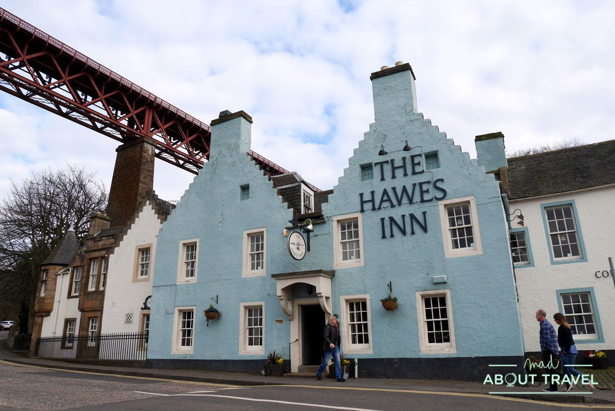 Exterior de The Hawes Inn, en South Queensferry